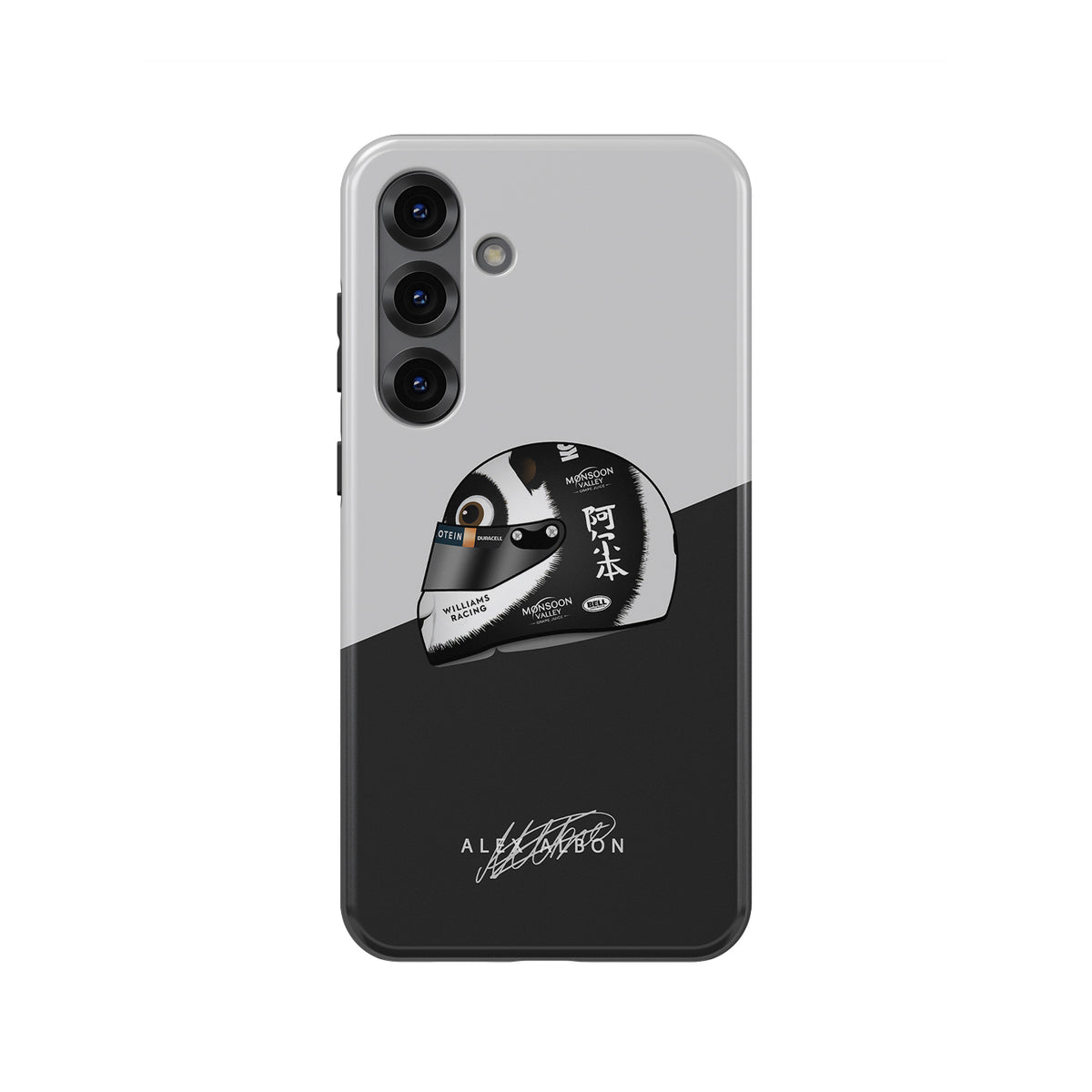 Albon Panda Helmet Case for Samsung Galaxy - 2024 Tribute