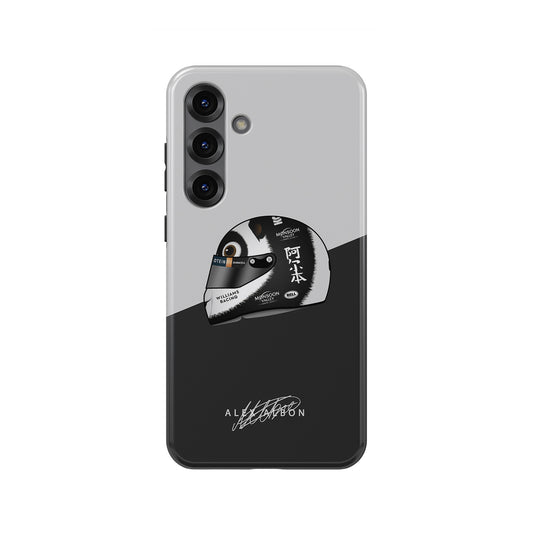 Albon Panda Helmet Case for Samsung Galaxy - 2024 Tribute
