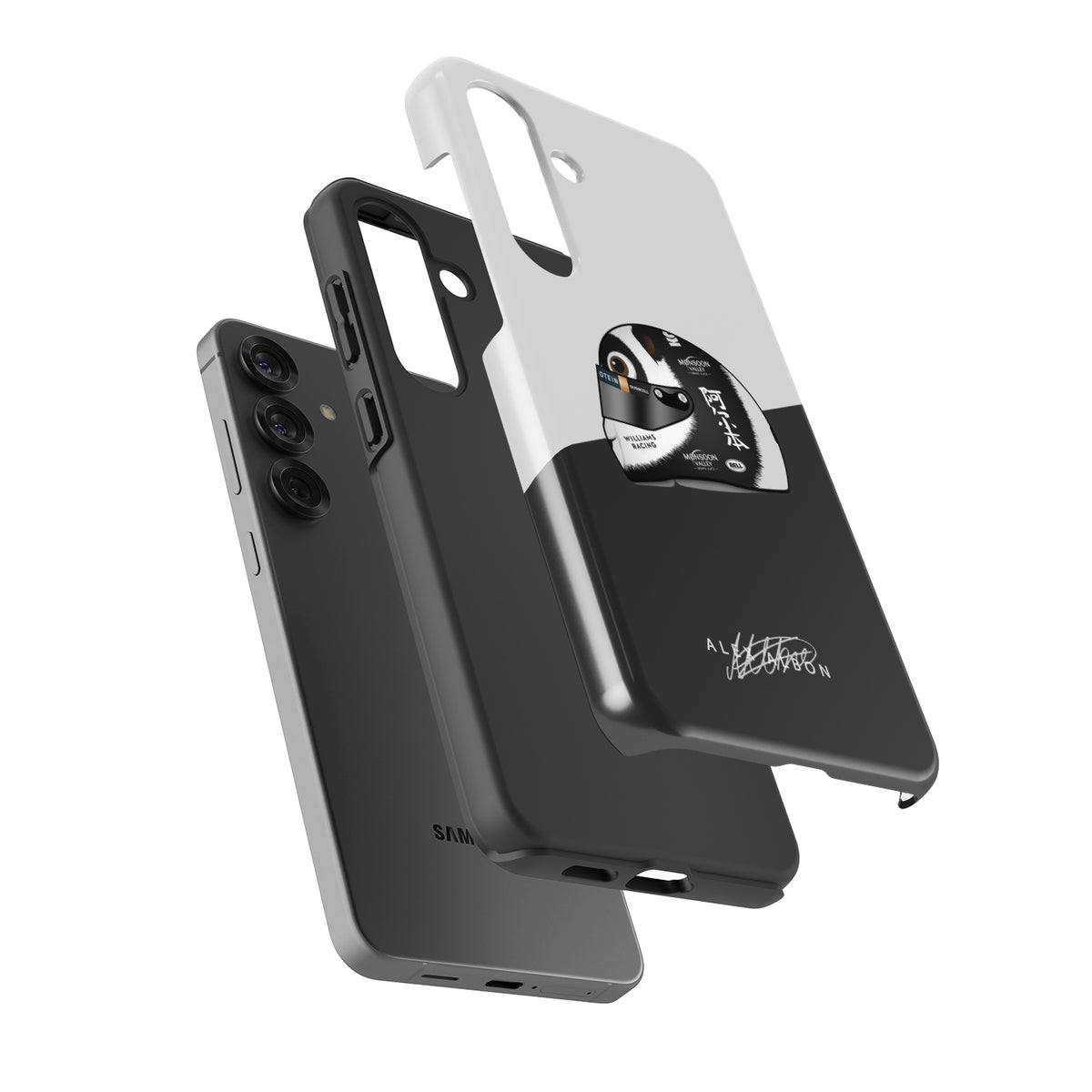 Albon Panda Helmet Case for Samsung Galaxy - 2024 Tribute