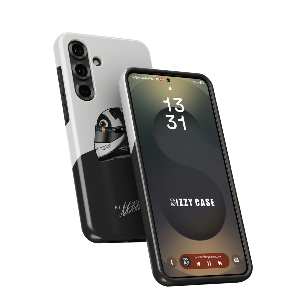 Albon Panda Helmet Case for Samsung Galaxy - 2024 Tribute