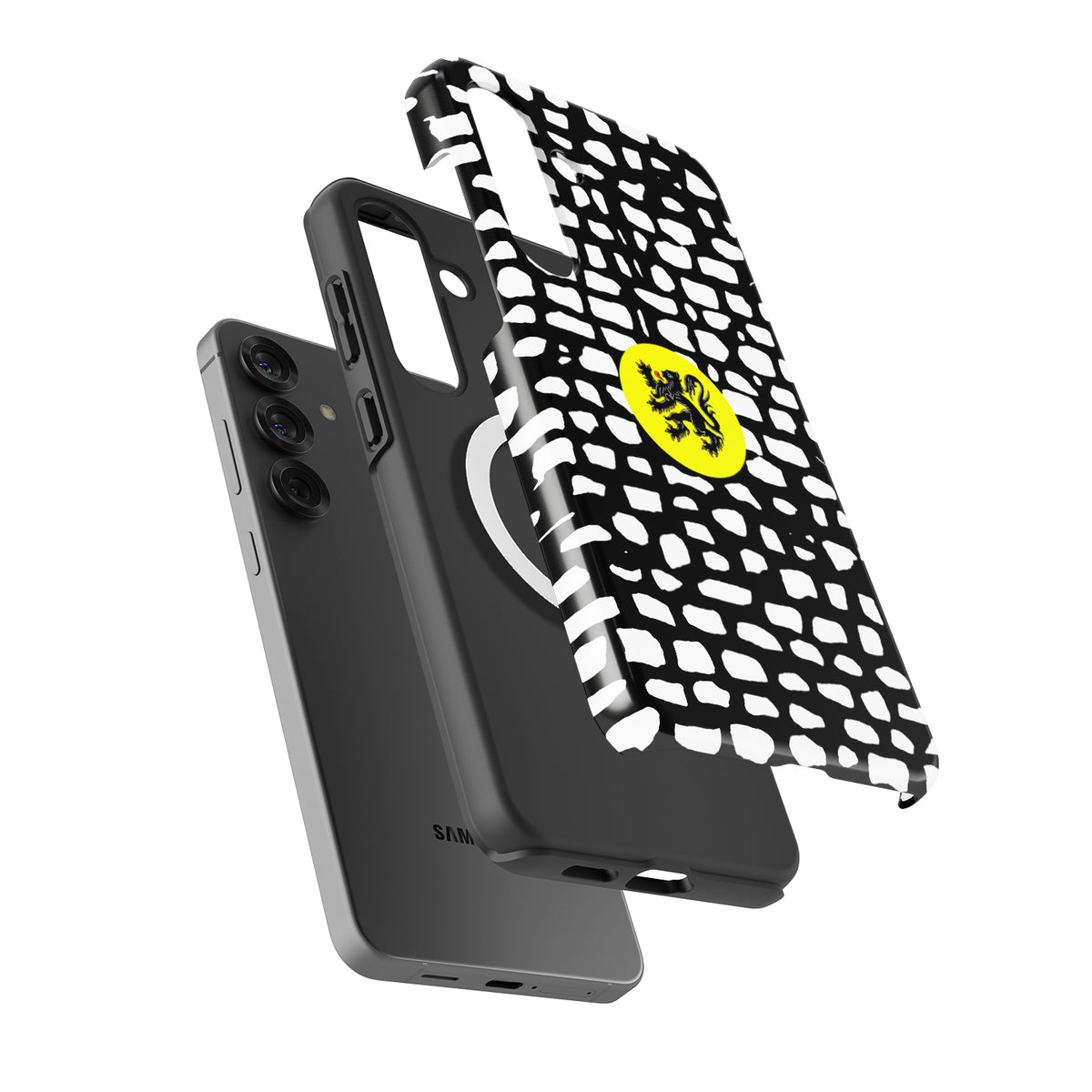 Paris-Roubaix 'Hell of the North' Phone Case: Tough and Stylish