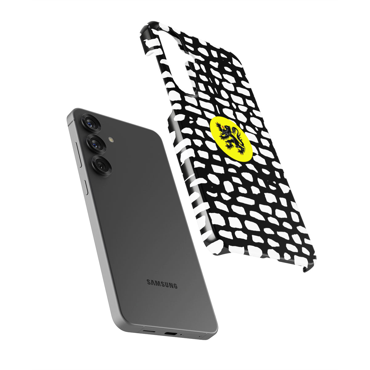 Paris-Roubaix 'Hell of the North' Phone Case: Tough and Stylish