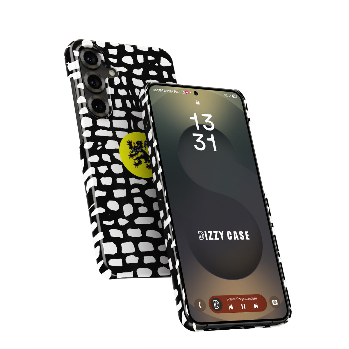 Paris-Roubaix 'Hell of the North' Phone Case: Tough and Stylish