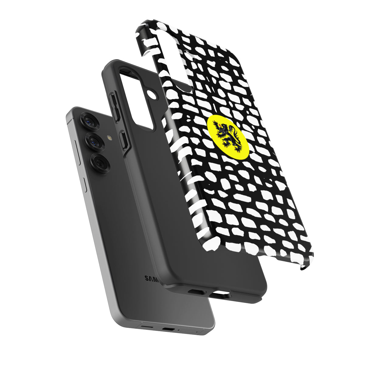 Paris-Roubaix 'Hell of the North' Phone Case: Tough and Stylish
