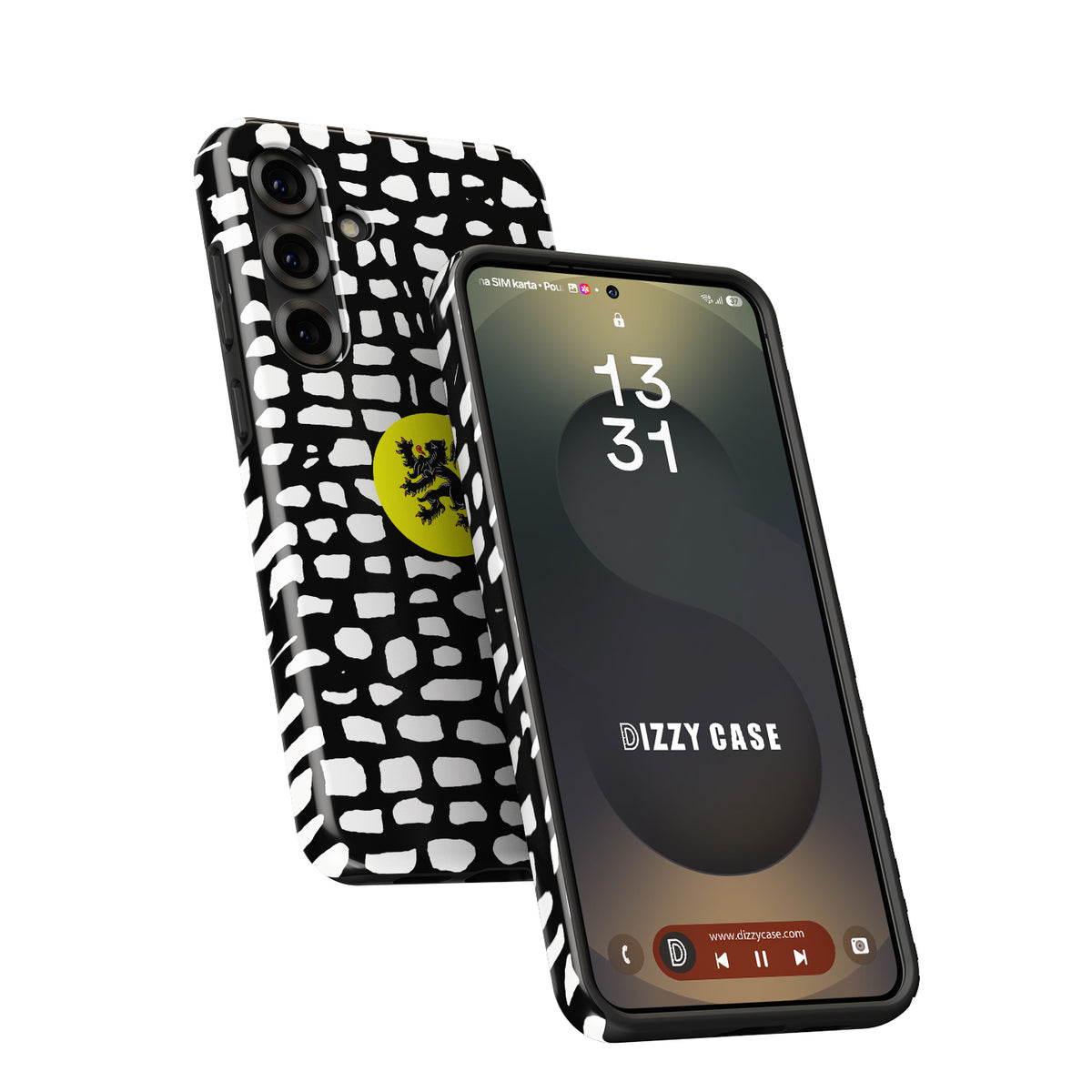 Paris-Roubaix 'Hell of the North' Phone Case: Tough and Stylish