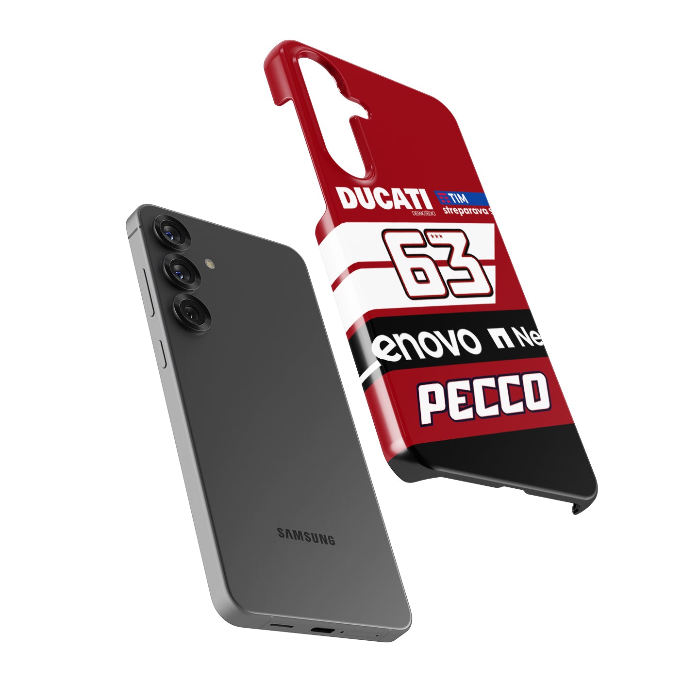 Pecco Bagnaia #63 Ducati Design - Samsung Galaxy Case