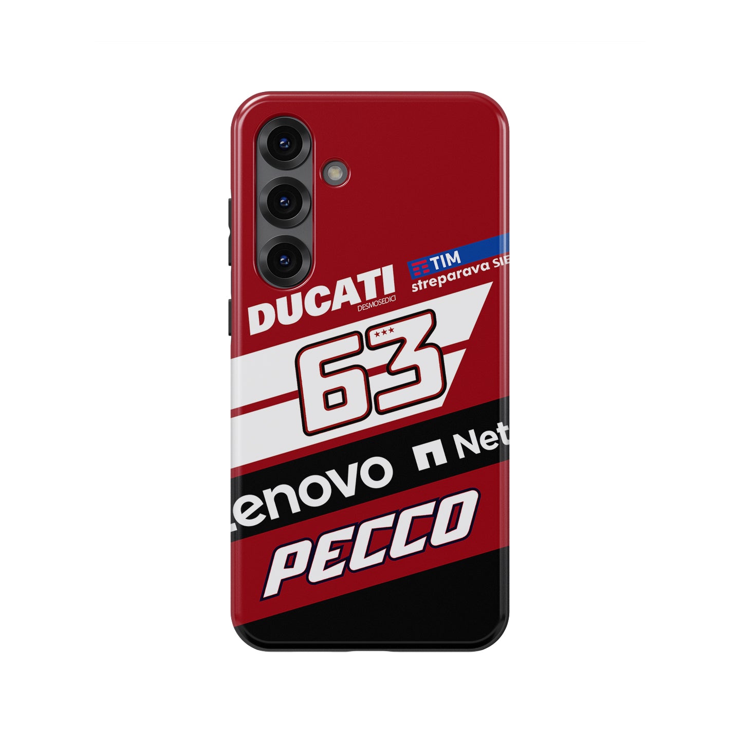 Pecco Bagnaia #63 Ducati Design - Samsung Galaxy Case
