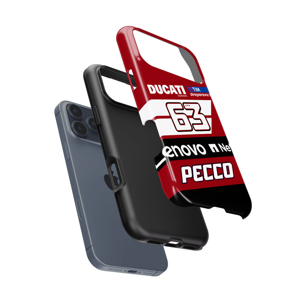 Pecco Bagnaia #63 Ducati Livery - Case for Pixel 10