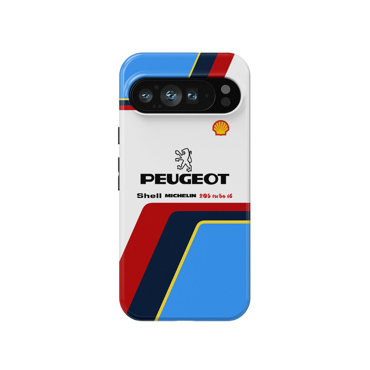 Peugeot 205 T16 Rally Legacy Meets Stylish Phone Protection