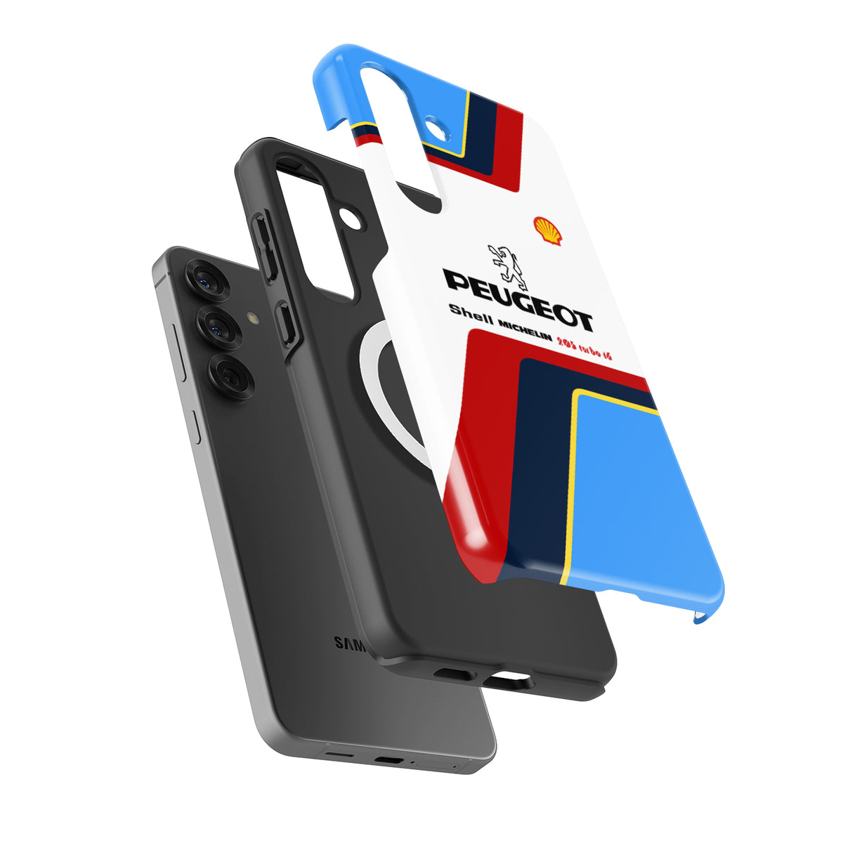 Peugeot 205 T16 Rally Legacy Meets Stylish Phone Protection