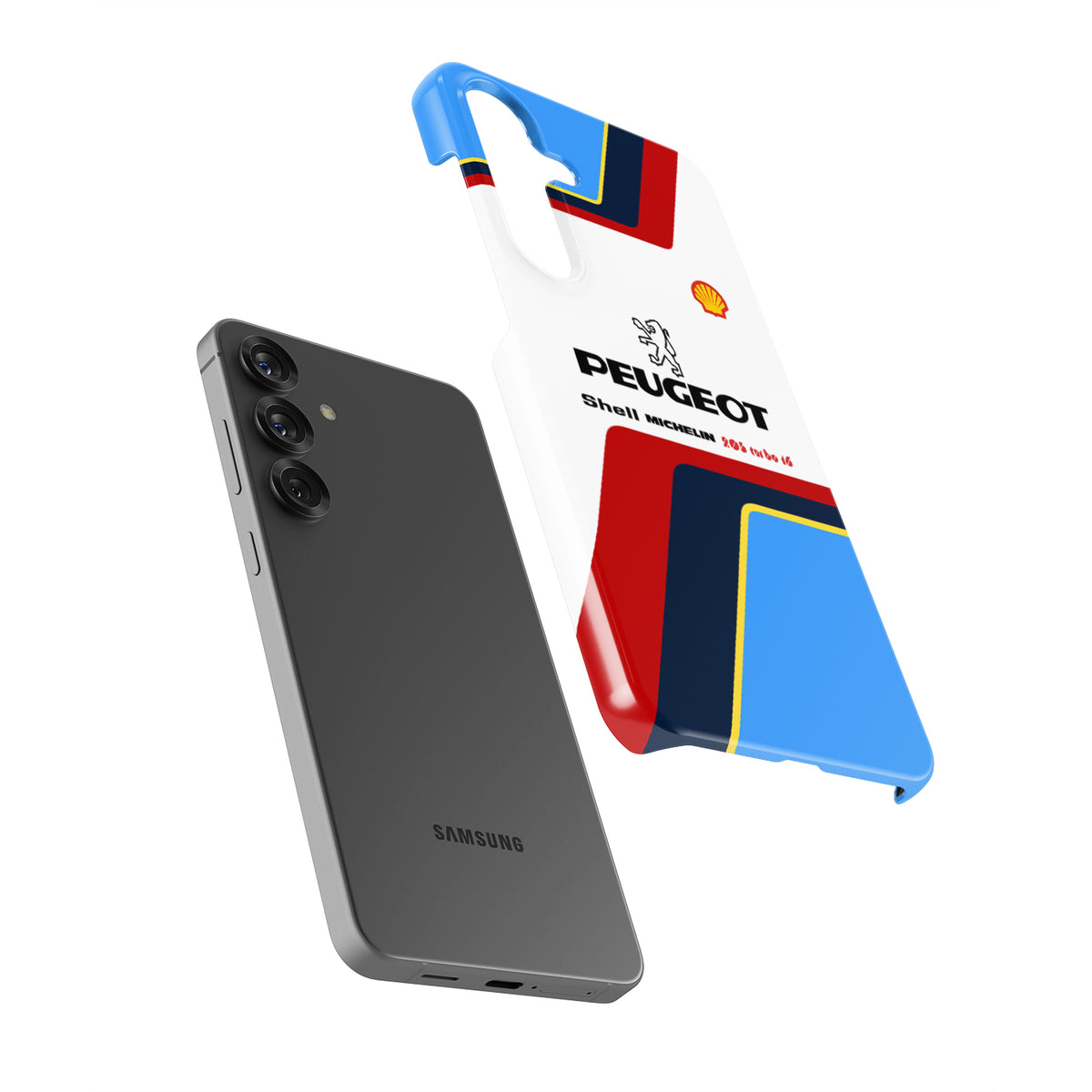 Peugeot 205 T16 Rally Legacy Meets Stylish Phone Protection