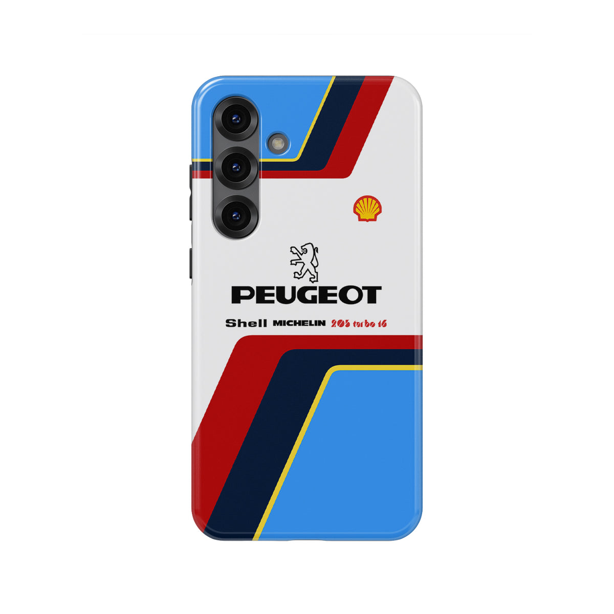 Peugeot 205 T16 Rally Legacy Meets Stylish Phone Protection