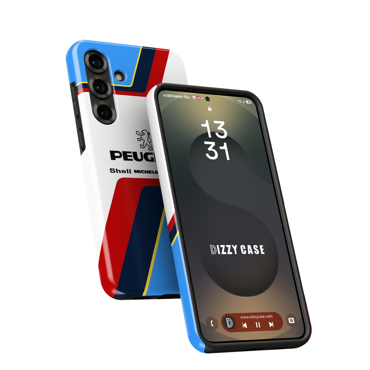 Peugeot 205 T16 Rally Legacy Meets Stylish Phone Protection