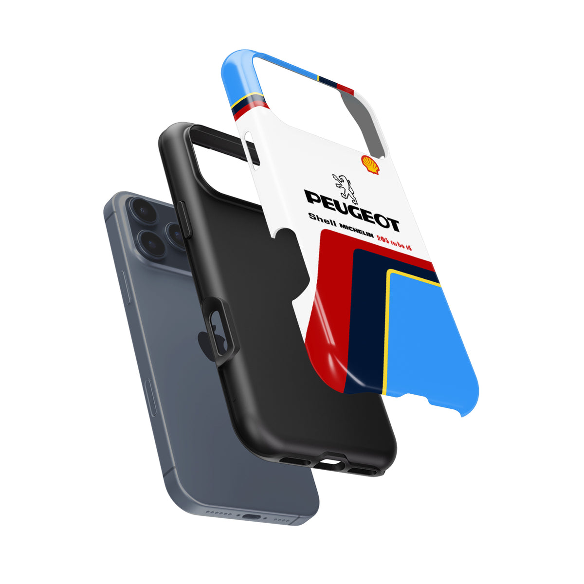 Peugeot 205 T16 Rally Legacy Meets Stylish Phone Protection