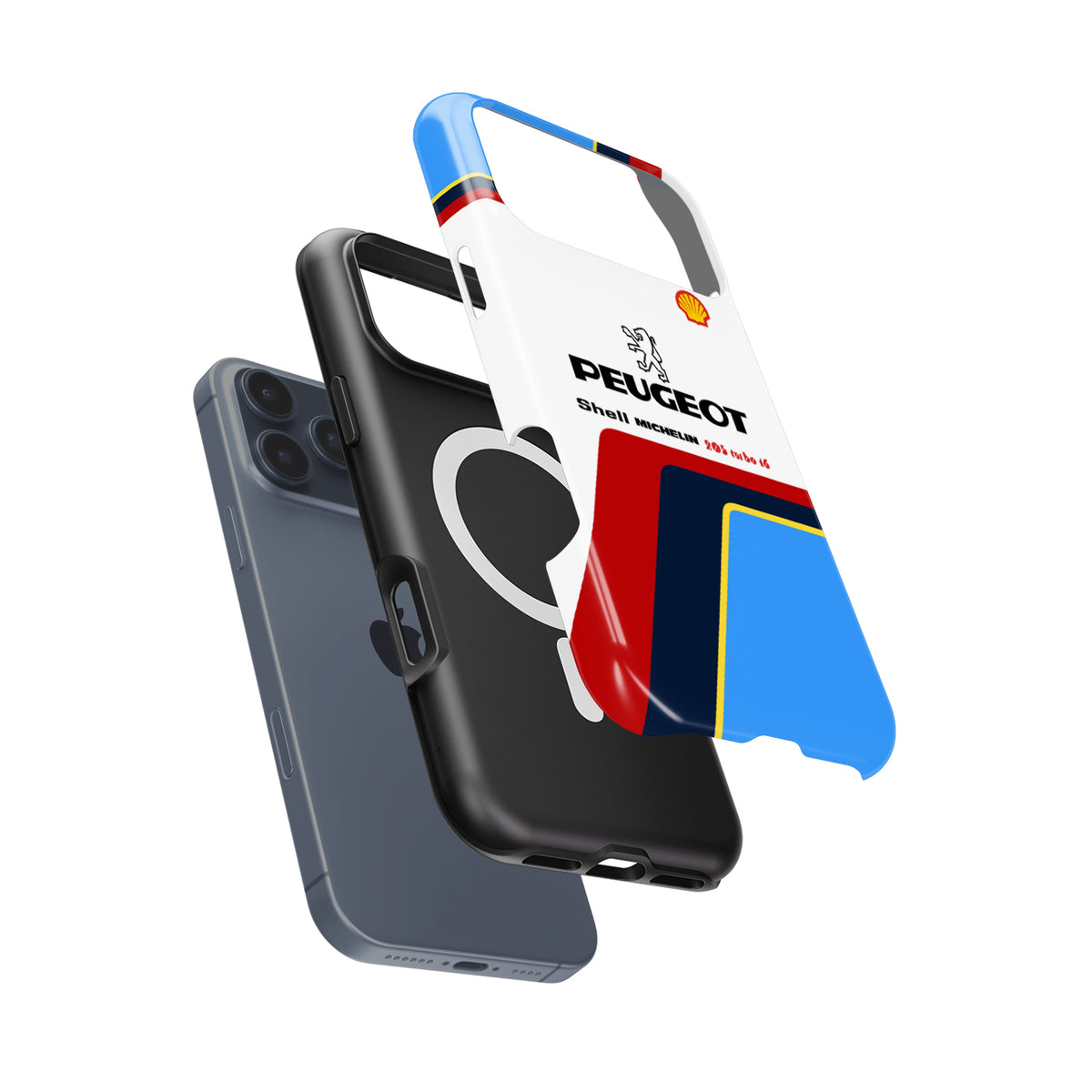 Peugeot 205 T16 Rally Legacy Meets Stylish Phone Protection