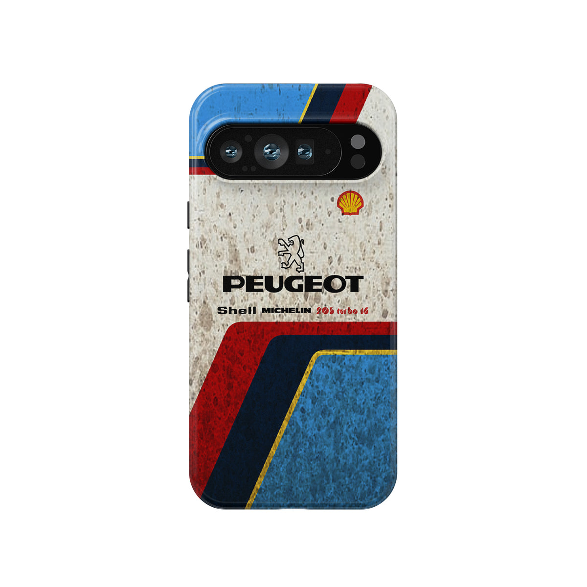 Celebrate Rally Legends with the Peugeot 205 T16 Group B Phone Case