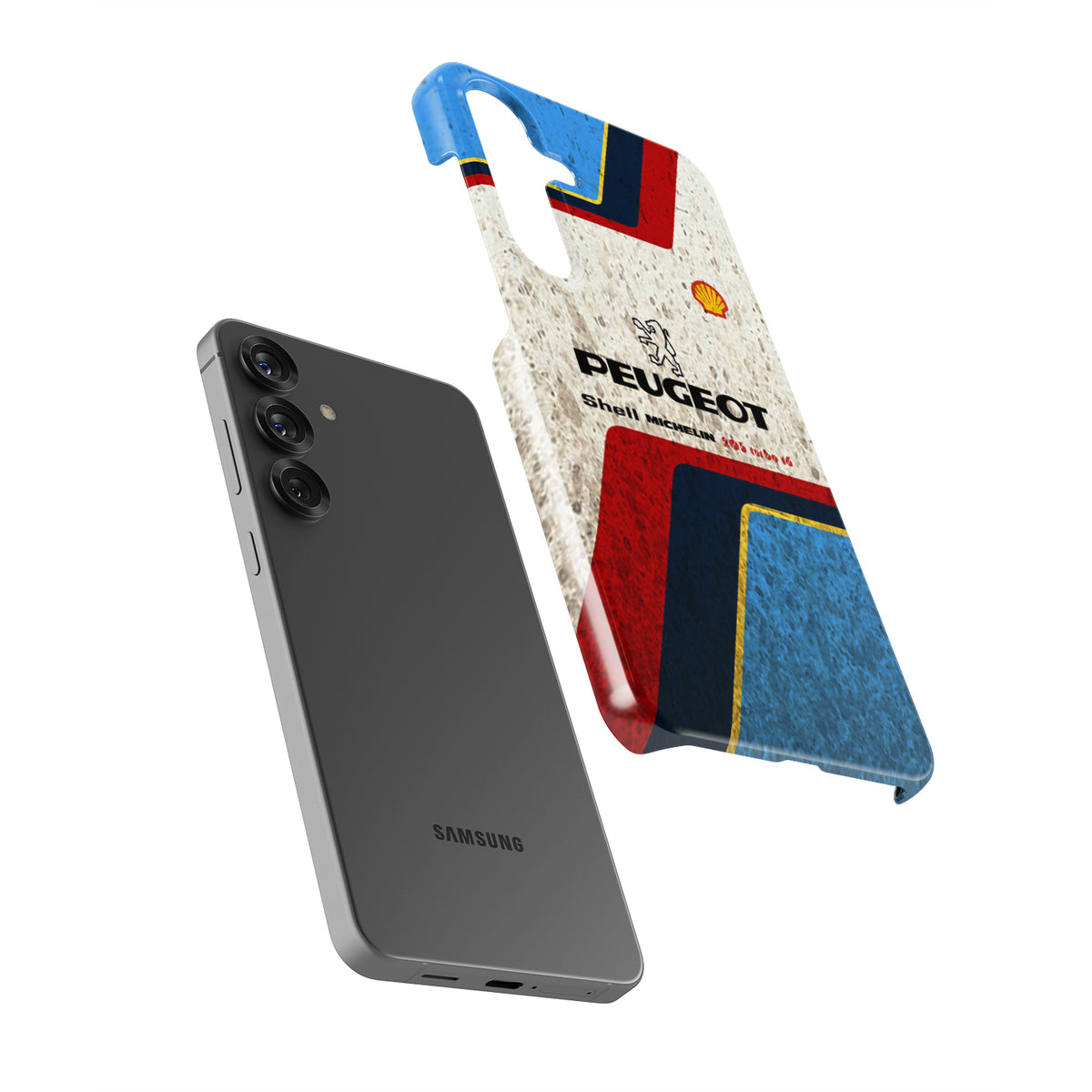 1985 Peugeot 205 T16 Rally Livery Phone Case - Iconic Rally Design