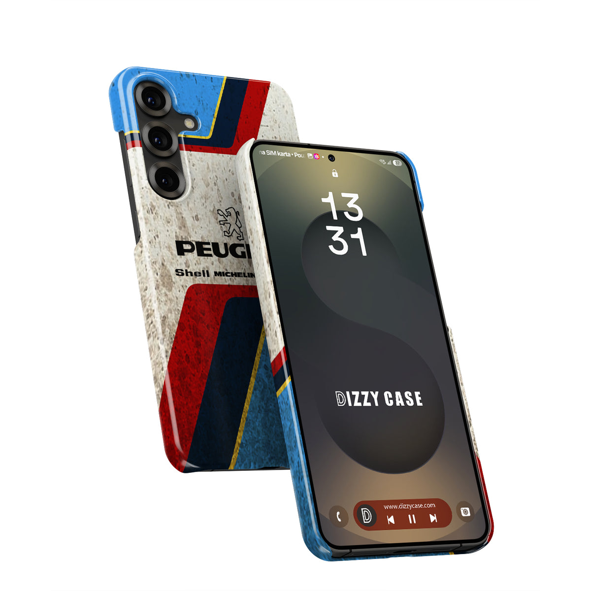 1985 Peugeot 205 T16 Rally Livery Phone Case - Iconic Rally Design