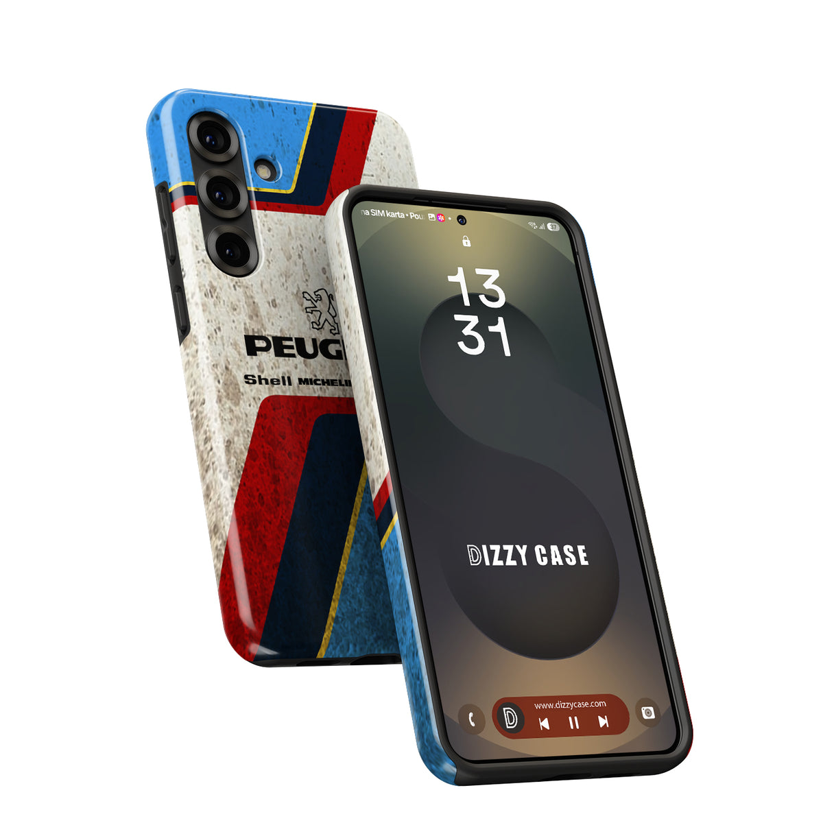 1985 Peugeot 205 T16 Rally Livery Phone Case - Iconic Rally Design