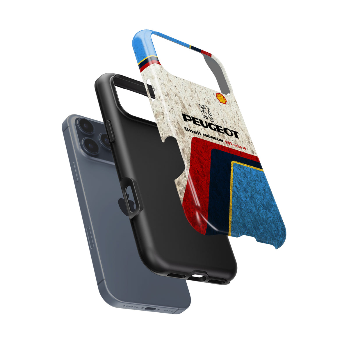 Celebrate Rally Legends with the Peugeot 205 T16 Group B Phone Case