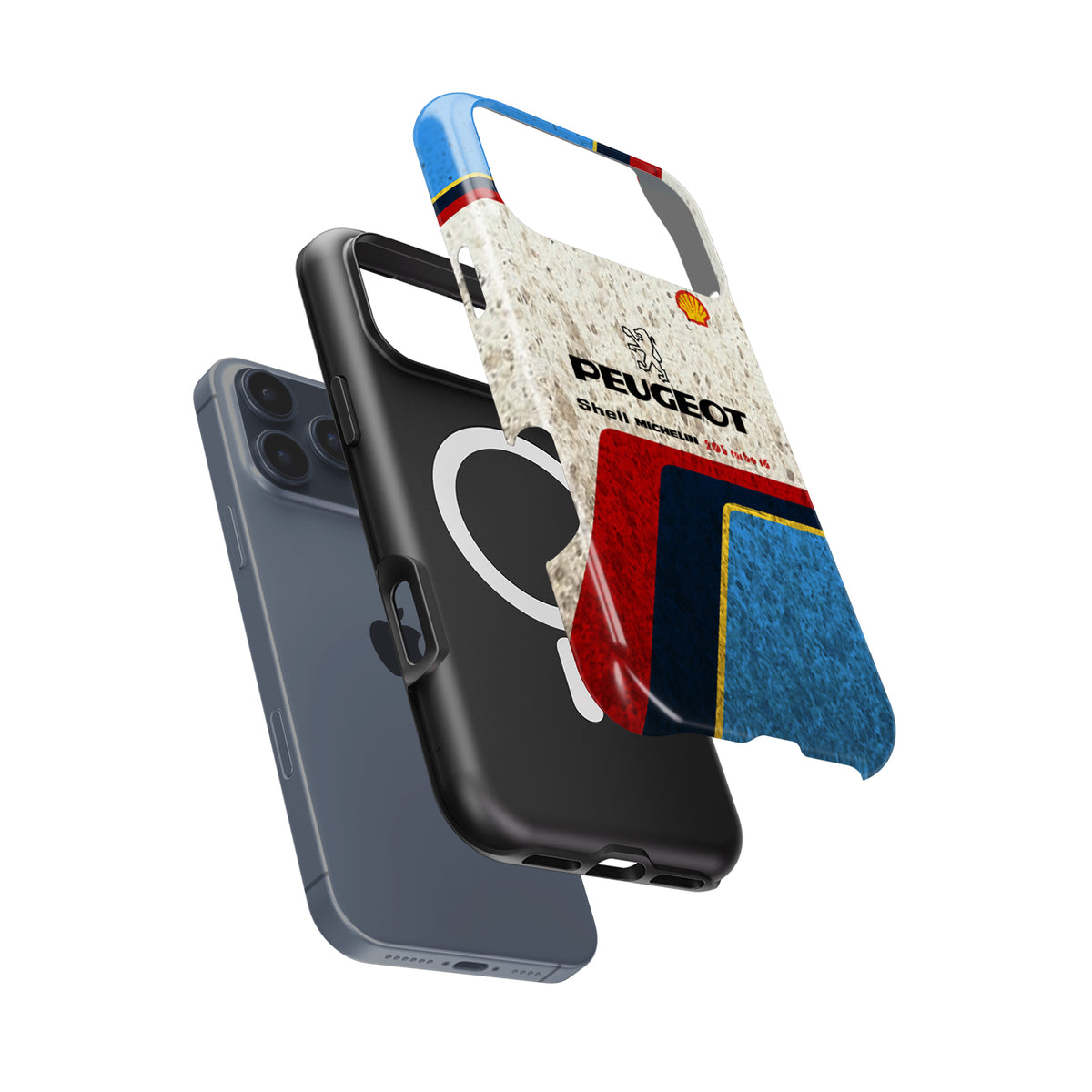 Celebrate Rally Legends with the Peugeot 205 T16 Group B Phone Case