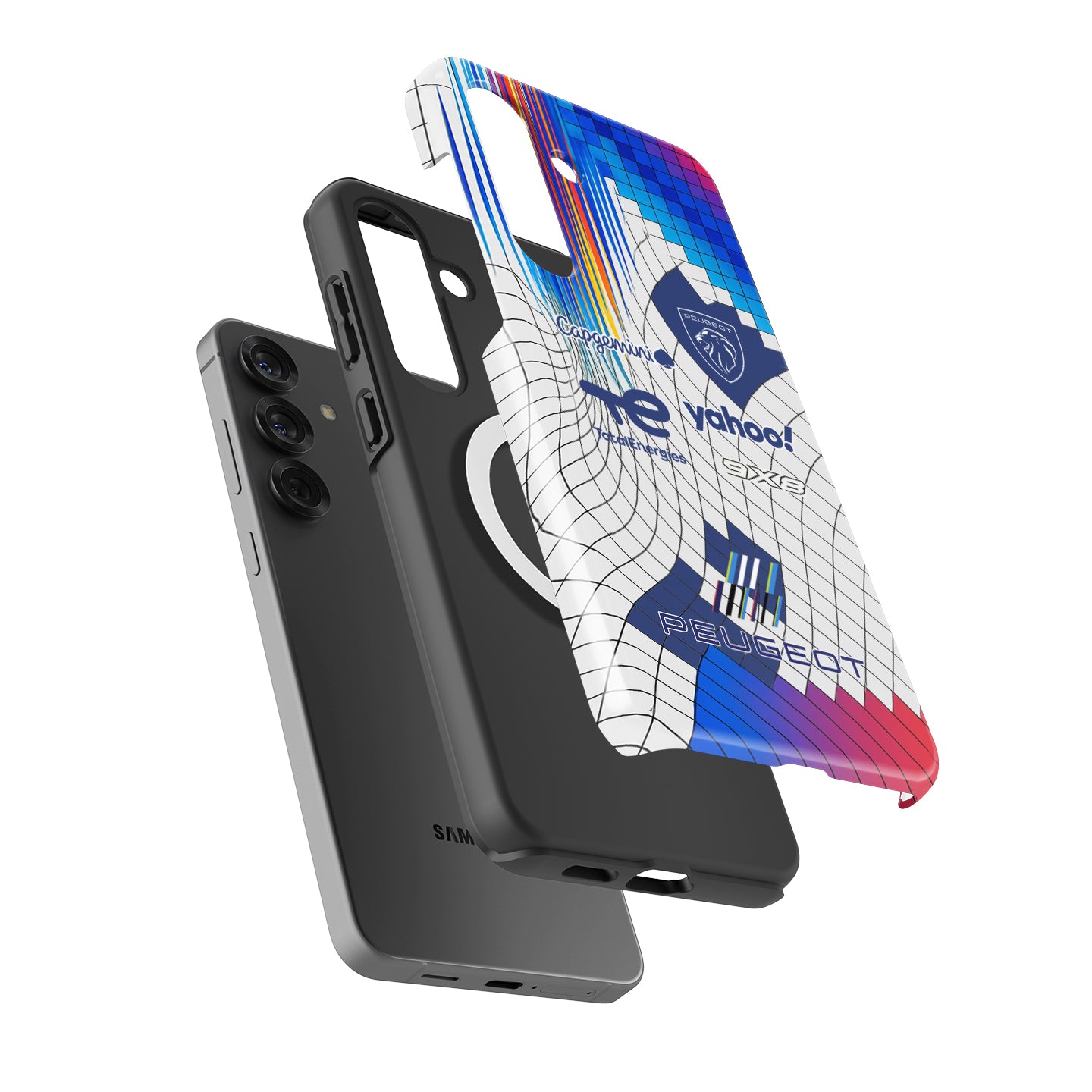 Peugeot 9X8 Le Mans 100th Anniversary Samsung Case – Hypercar Clean Livery Tribute