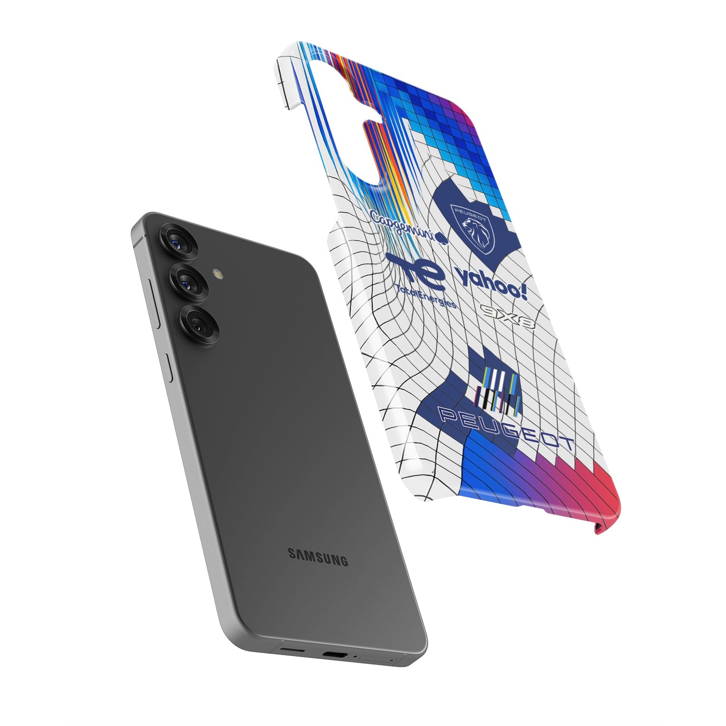 Peugeot 9X8 Le Mans 100th Anniversary Samsung Case – Hypercar Clean Livery Tribute