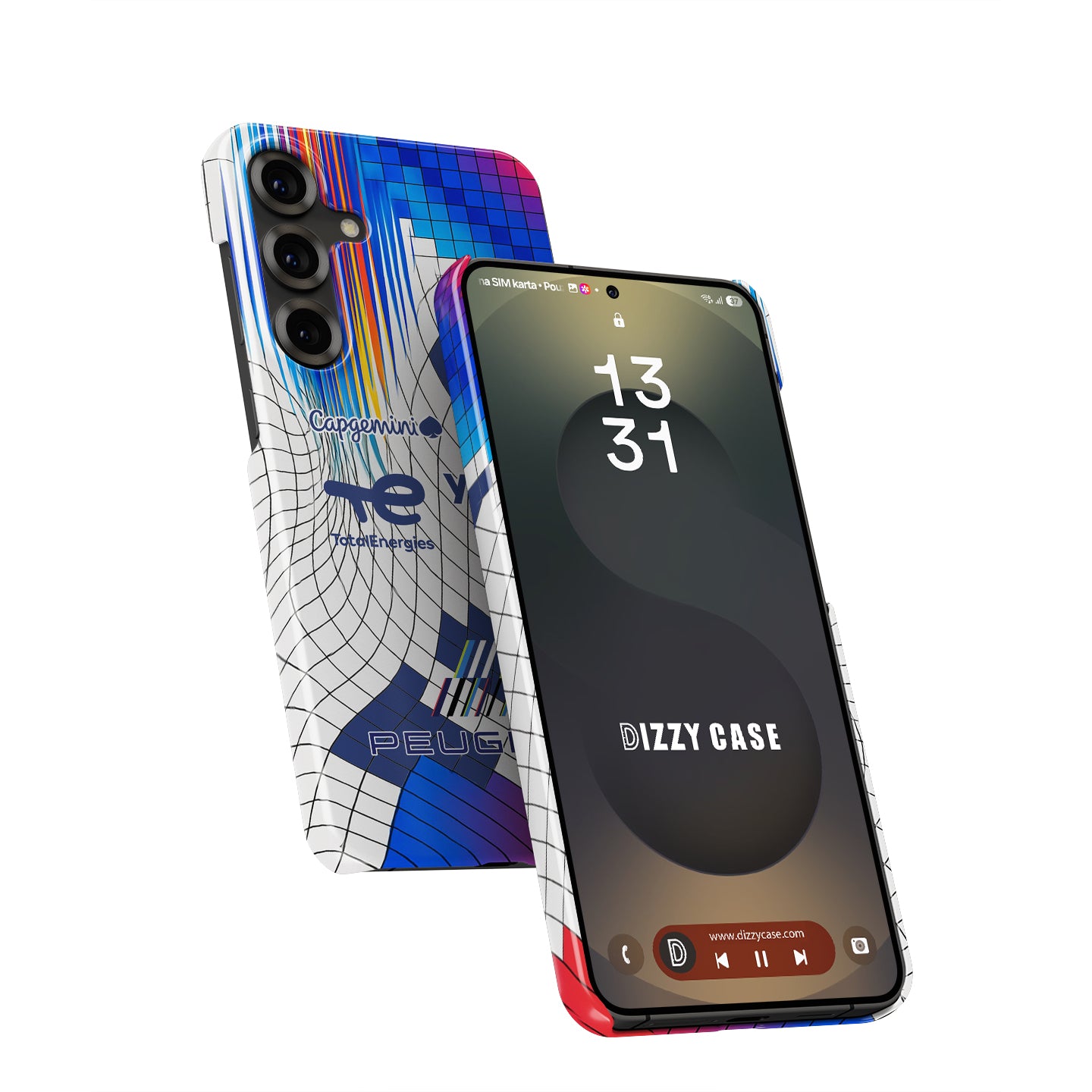 Peugeot 9X8 Le Mans 100th Anniversary Samsung Case – Hypercar Clean Livery Tribute