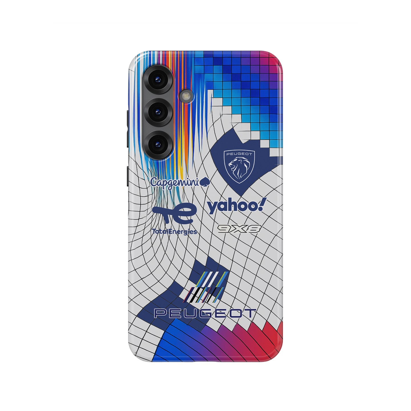 Peugeot 9X8 Le Mans 100th Anniversary Samsung Case – Hypercar Clean Livery Tribute