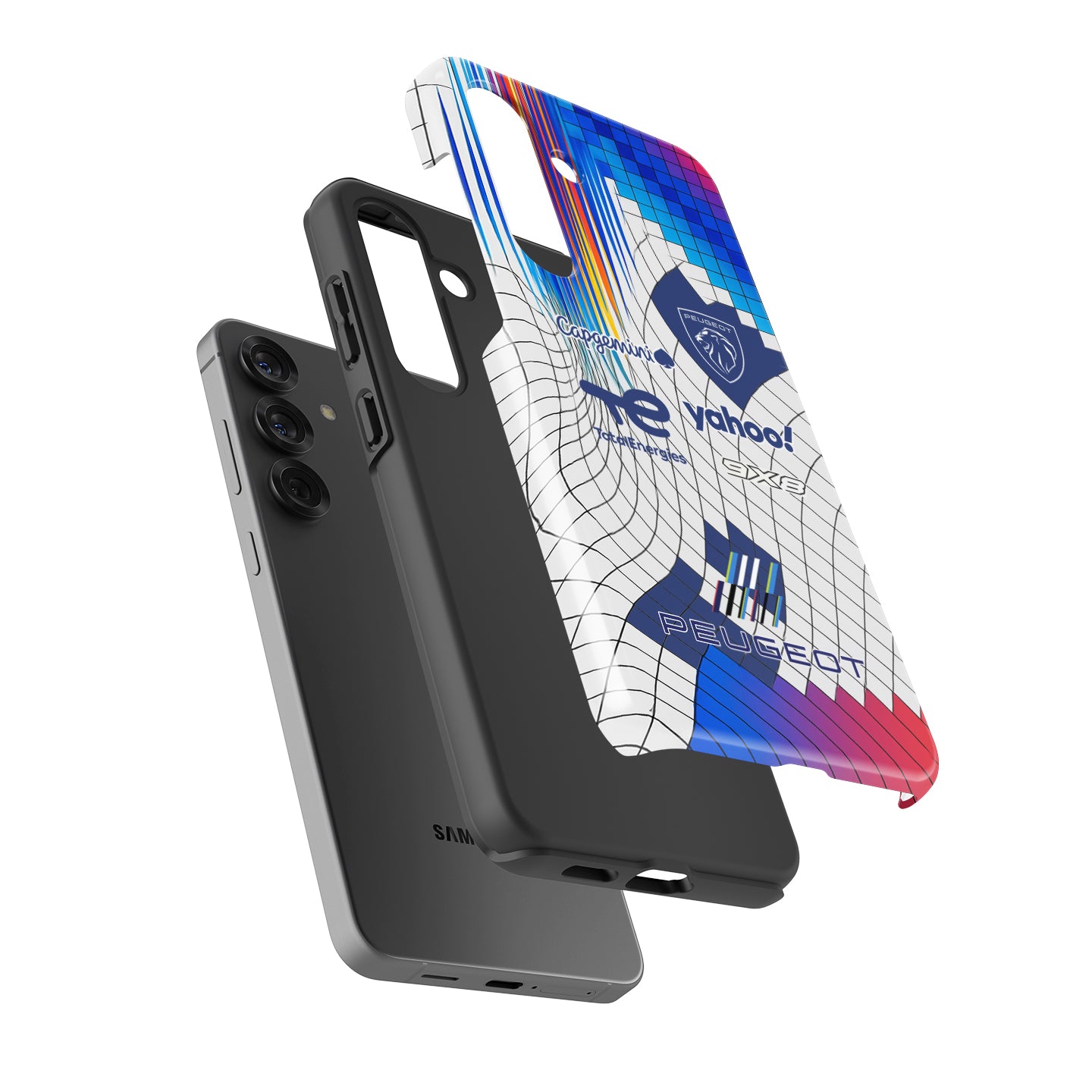 Peugeot 9X8 Le Mans 100th Anniversary Samsung Case – Hypercar Clean Livery Tribute