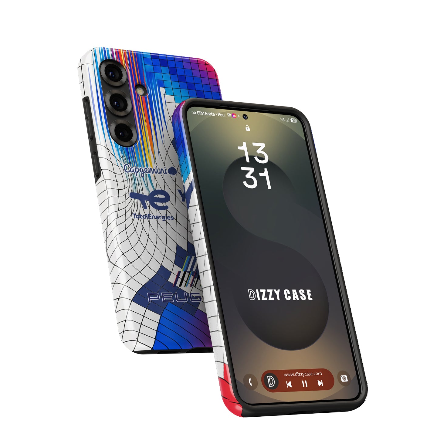 Peugeot 9X8 Le Mans 100th Anniversary Samsung Case – Hypercar Clean Livery Tribute