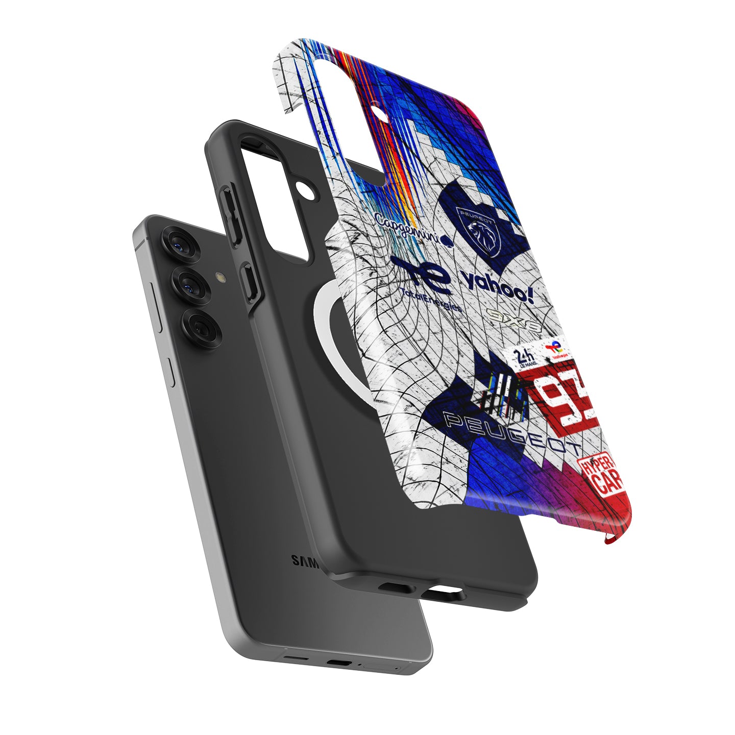 Peugeot 9X8 Le Mans 100th Anniversary Samsung Case – Race-Worn Hypercar Edition