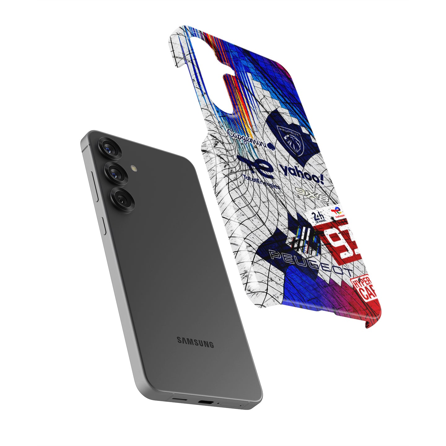 Peugeot 9X8 Le Mans 100th Anniversary Samsung Case – Race-Worn Hypercar Edition