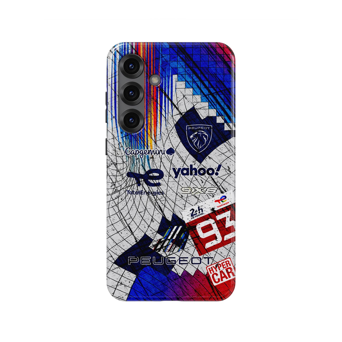 Peugeot 9X8 Le Mans 100th Anniversary Samsung Case – Race-Worn Hypercar Edition