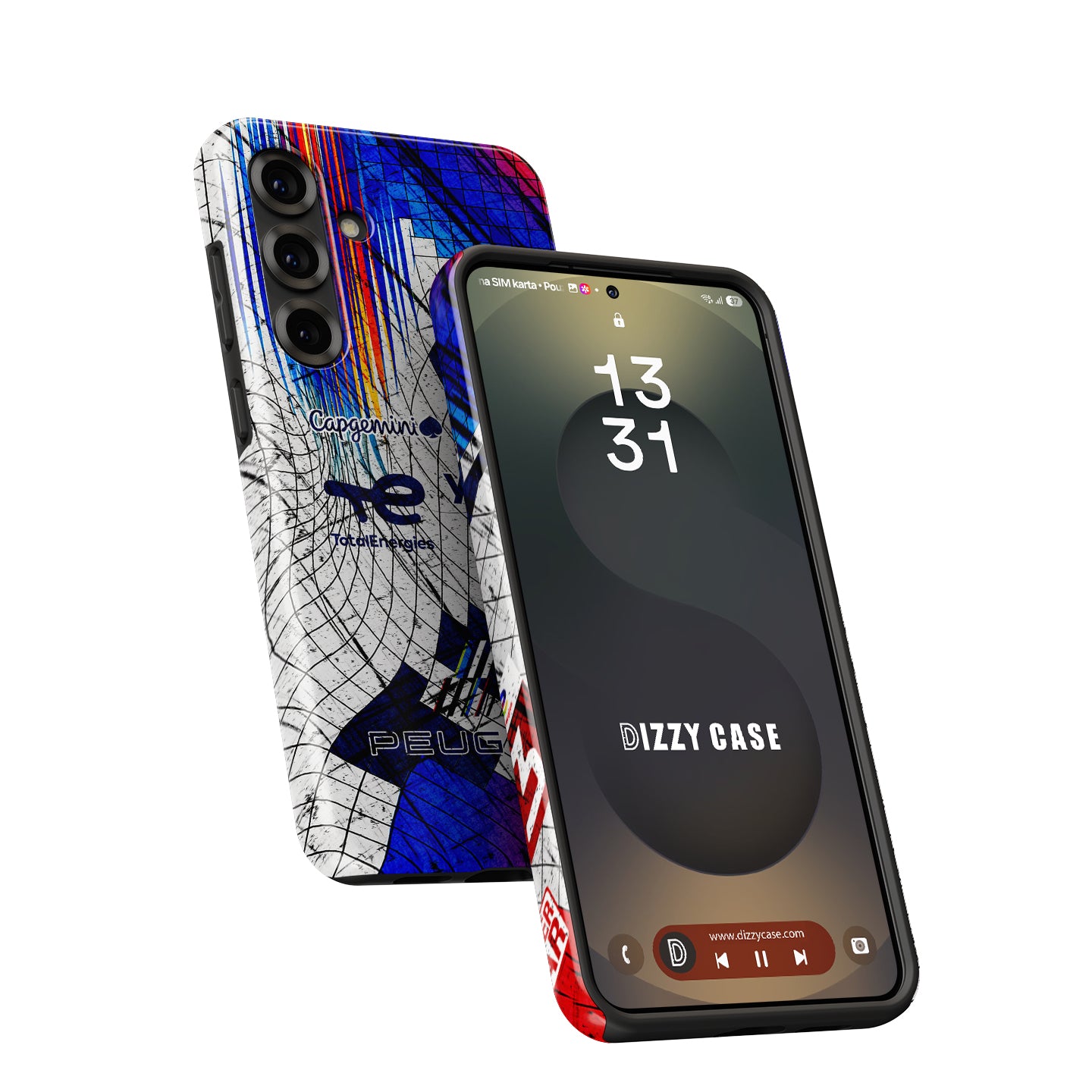 Peugeot 9X8 Le Mans 100th Anniversary Samsung Case – Race-Worn Hypercar Edition