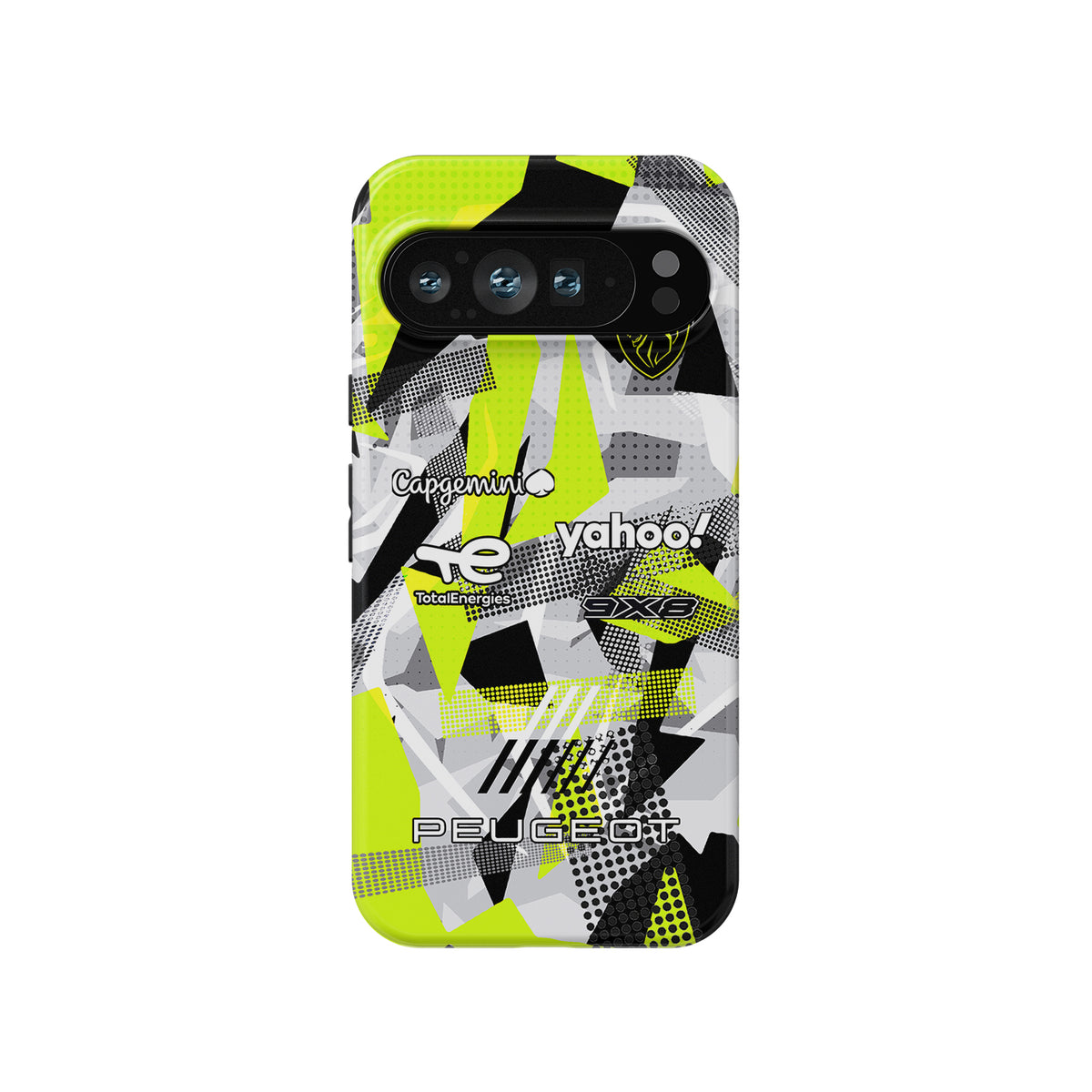 Peugeot 9X8 Hypercar Phone Case – Clean Edition for Google, Xiaomi, OnePlus & Huawei