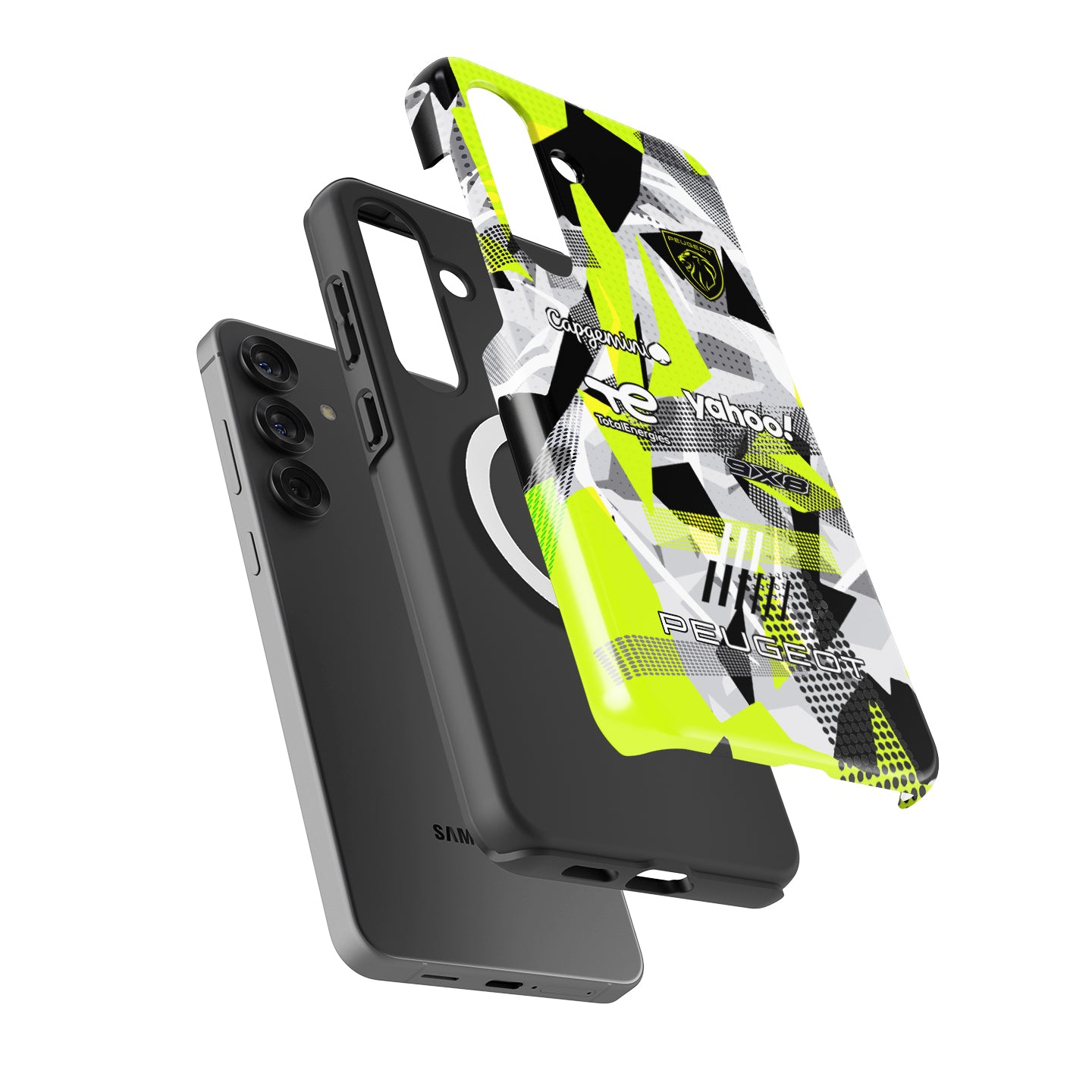 Peugeot 9X8 Hypercar Phone Case – Clean Edition for Samsung