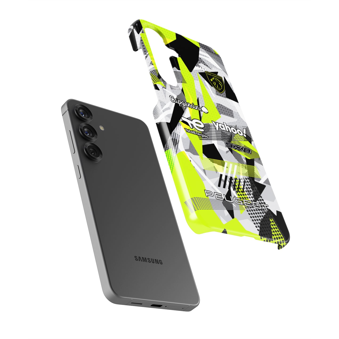Peugeot 9X8 Hypercar Phone Case – Clean Edition for Samsung