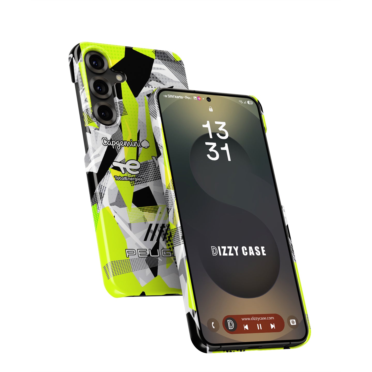 Peugeot 9X8 Hypercar Phone Case – Clean Edition for Samsung