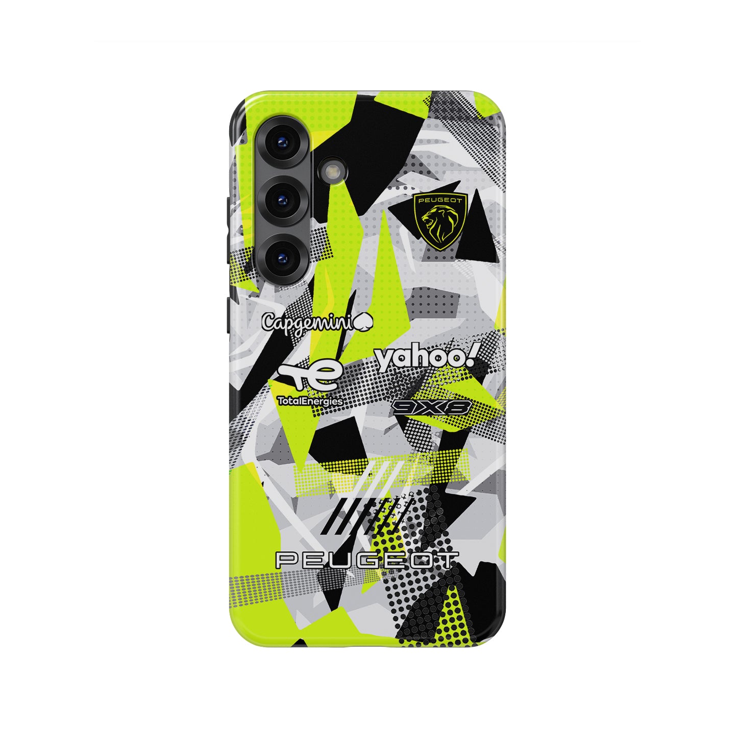 Peugeot 9X8 Hypercar Phone Case – Clean Edition for Samsung