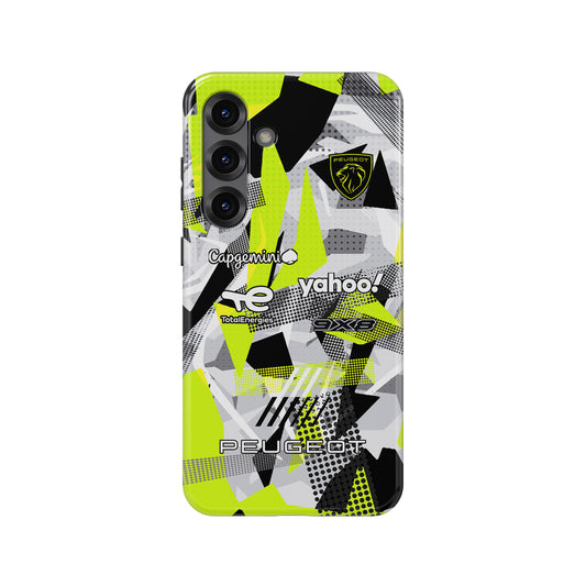 Peugeot 9X8 Hypercar Phone Case – Clean Edition for Samsung