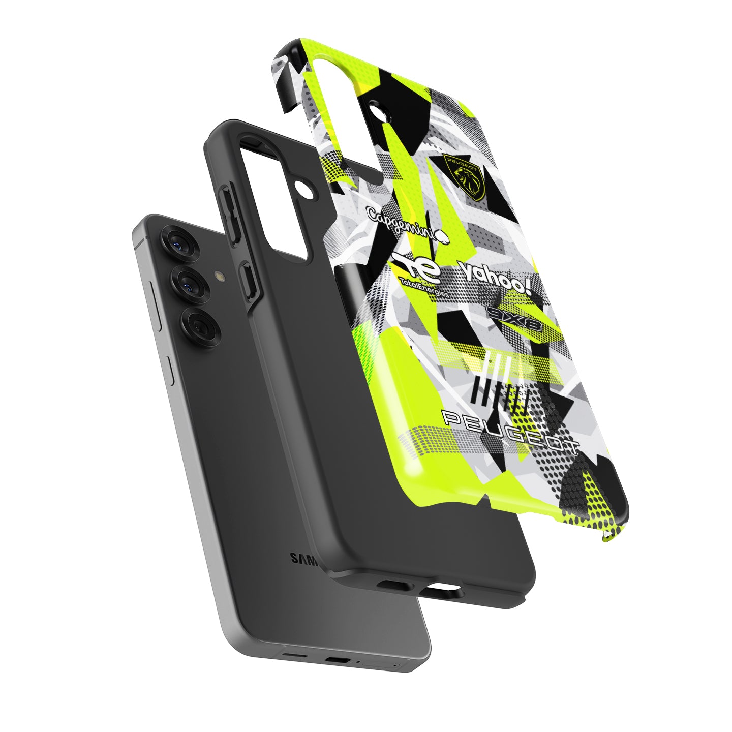 Peugeot 9X8 Hypercar Phone Case – Clean Edition for Samsung