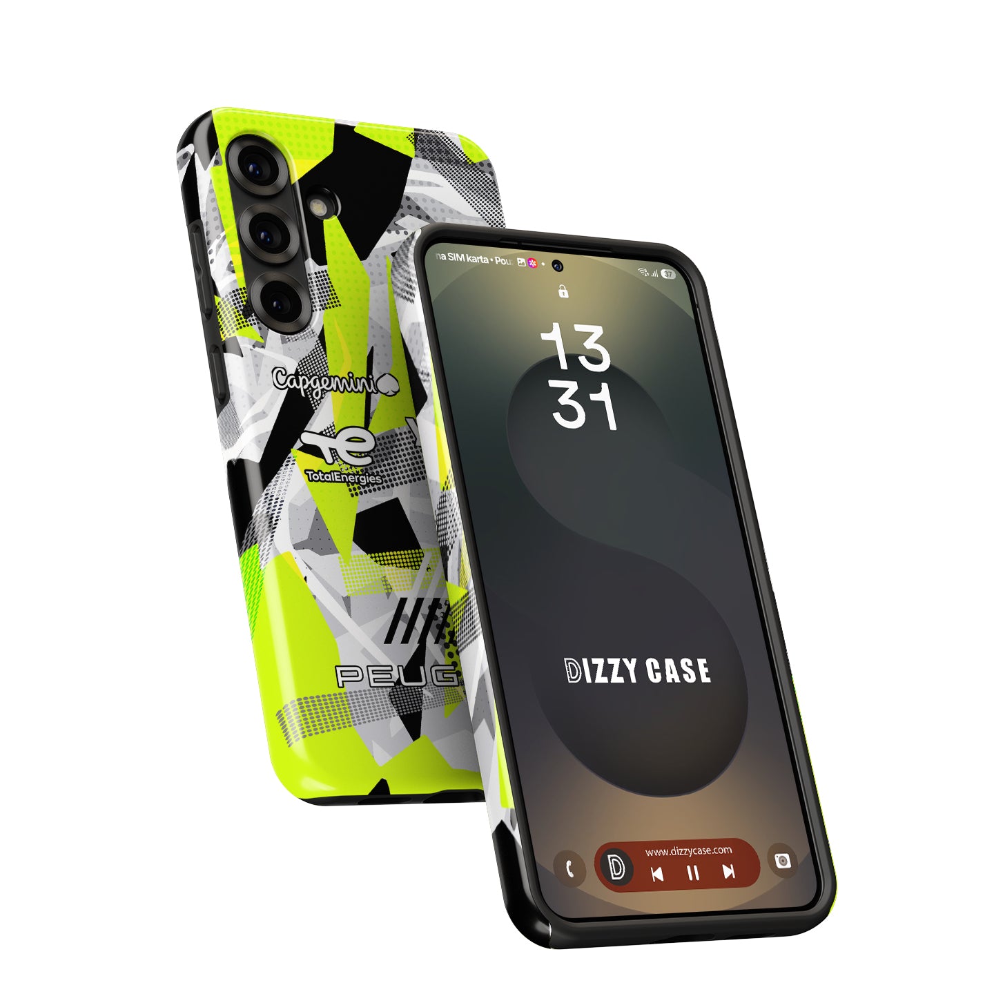 Peugeot 9X8 Hypercar Phone Case – Clean Edition for Samsung