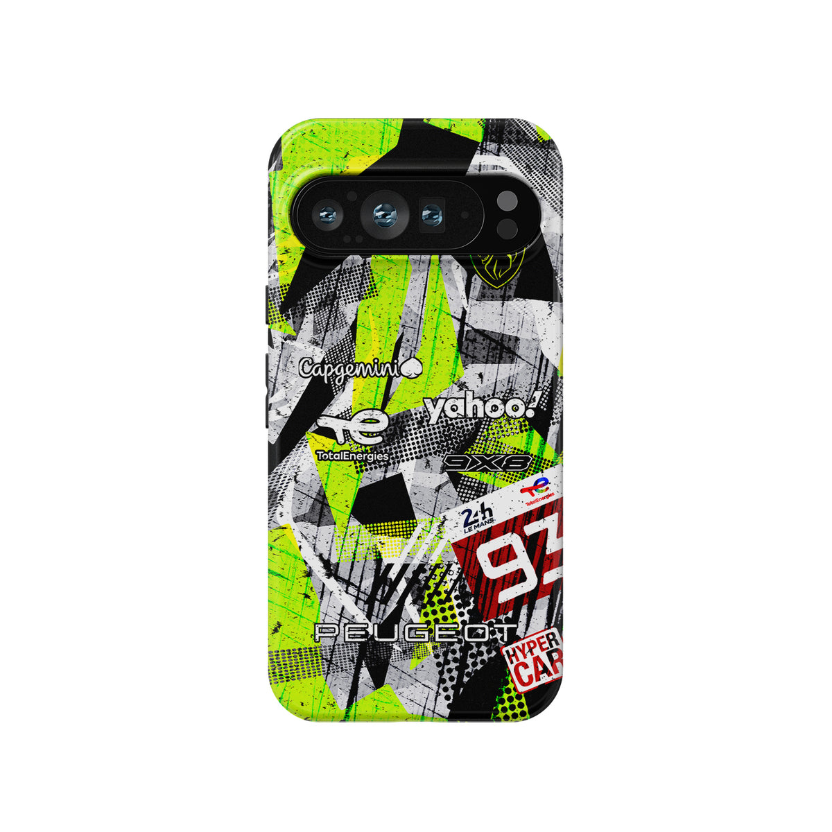 Peugeot 9X8 Hypercar Phone Case – #93 Track Edition for Google, Xiaomi, OnePlus & Huawei