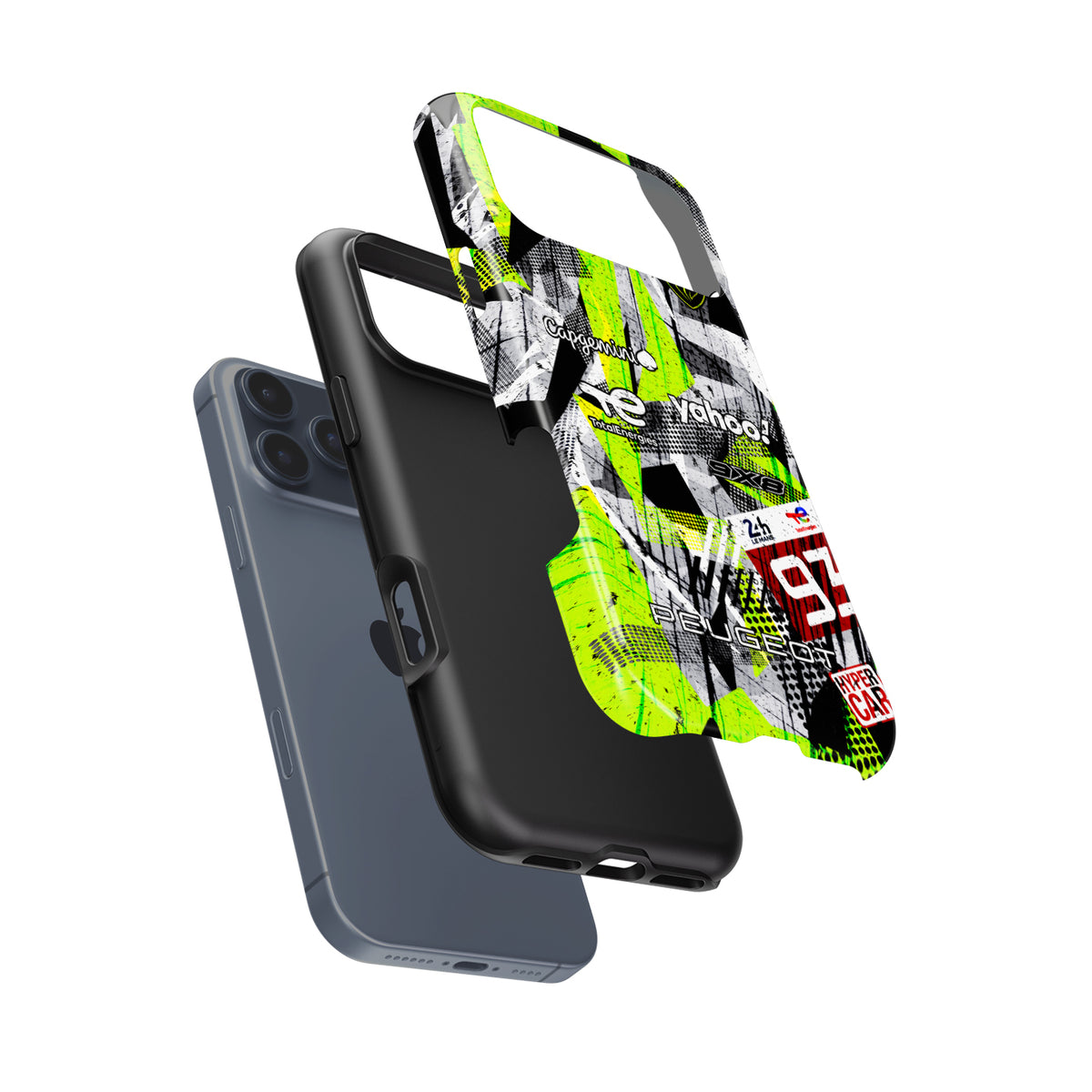 Peugeot 9X8 Hypercar Phone Case – #93 Track Edition for Google, Xiaomi, OnePlus & Huawei
