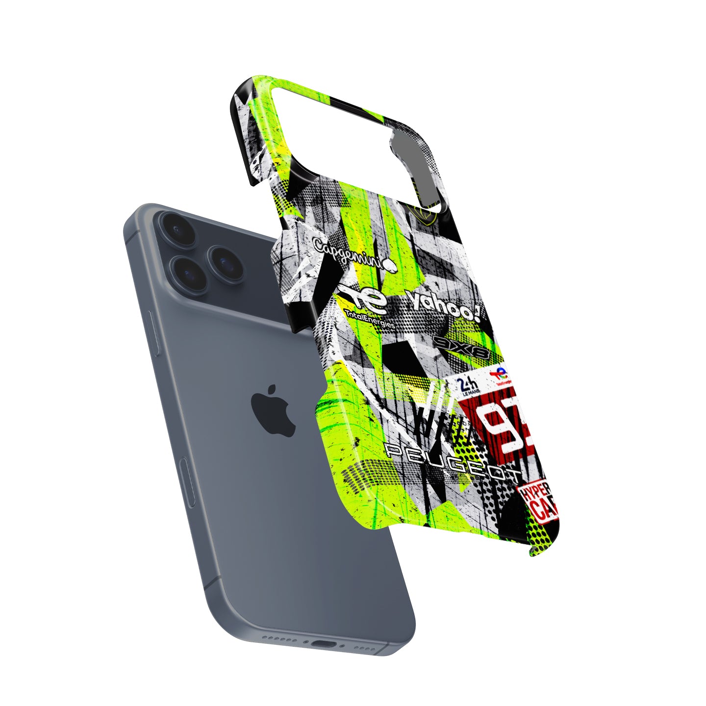 Peugeot 9X8 #93 Le Mans 2024/25 Phone Case – Race-Worn Camo Livery Edition