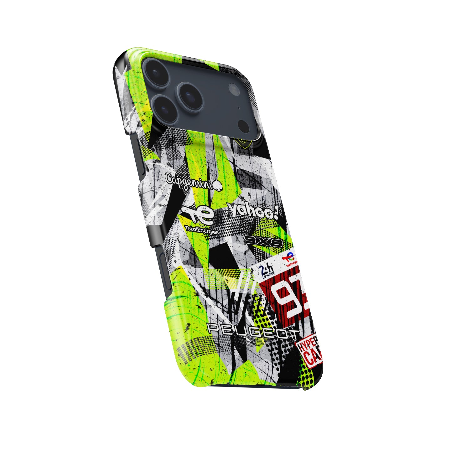 Peugeot 9X8 #93 Le Mans 2024/25 Phone Case – Race-Worn Camo Livery Edition