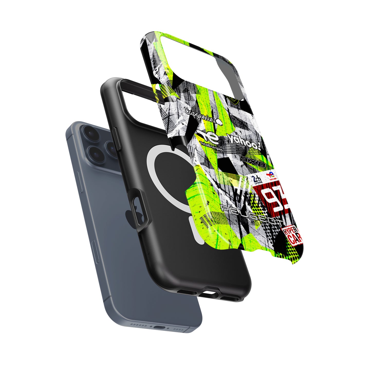 Peugeot 9X8 #93 Le Mans 2024/25 Phone Case – Race-Worn Camo Livery Edition