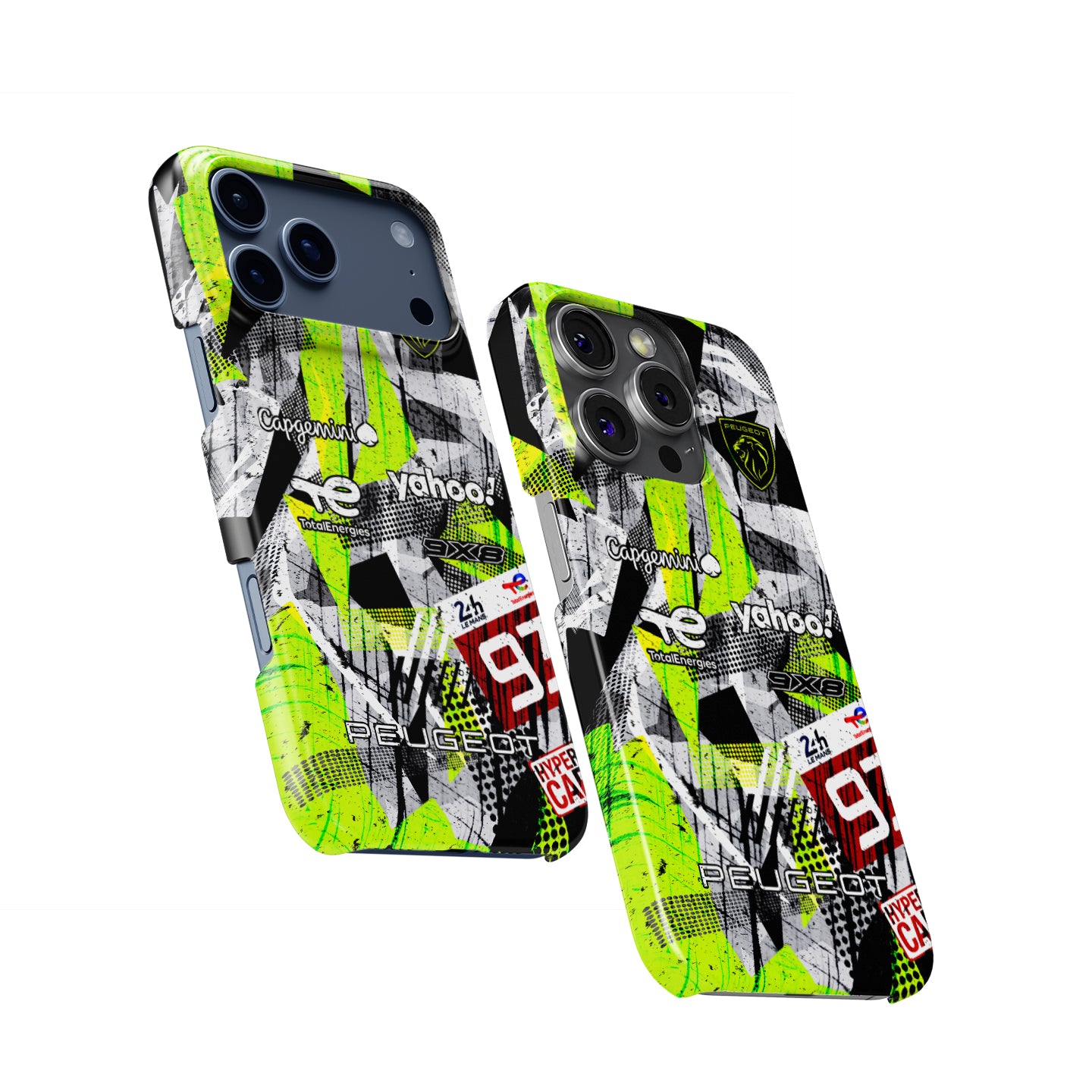 Peugeot 9X8 #93 Le Mans 2024/25 Phone Case – Race-Worn Camo Livery Edition