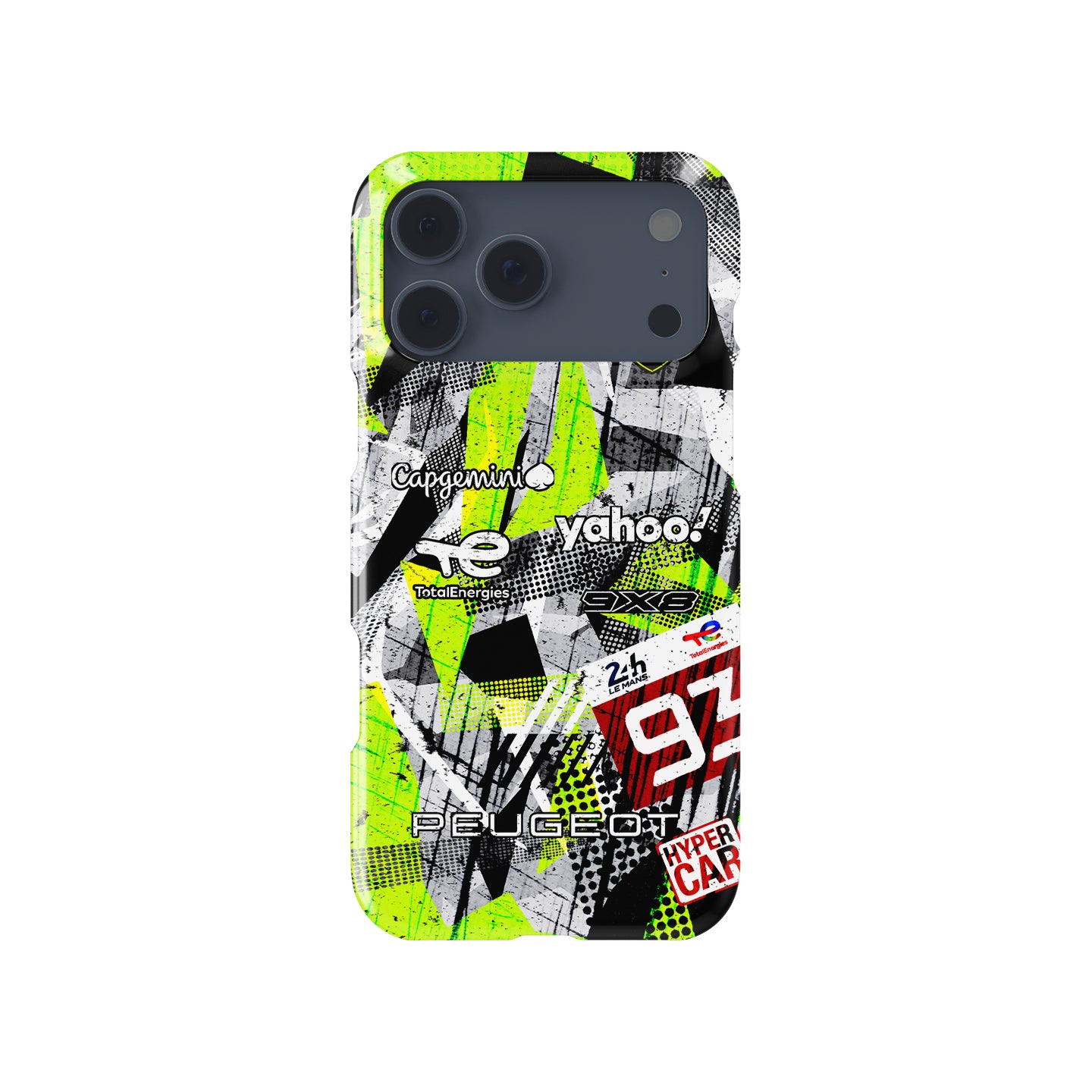 Peugeot 9X8 #93 Le Mans 2024/25 Phone Case – Race-Worn Camo Livery Edition